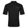 Thumbnail image for  Black Performance Fine Jacquard Polo