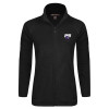 Thumbnail image for  Womens Black Fleece Full Zip Jacket