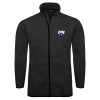 Thumbnail image for  Black Heather  Sweater Fleece Jacket