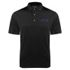 Thumbnail image for  Black Dry Mesh Polo