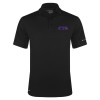 Thumbnail image for  Columbia Black Omni Wick Drive Polo