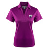 Thumbnail image for  Womens Purple Performance Fine Jacquard Polo