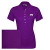Thumbnail image for  Callaway Womens Purple Opti Vent Polo