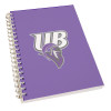 Thumbnail image for  Clear 7 x 10 Spiral Journal Notebook