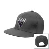Thumbnail image for  Charcoal Flat Bill Snapback Hat