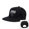 Thumbnail image for  Black Flat Bill Snapback Hat
