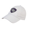 Thumbnail image for  White Unstructured Adjustable Low Profile Hat