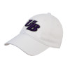 Thumbnail image for  White Unstructured Adjustable Low Profile Hat