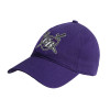 Thumbnail image for  Purple Unstructured Adjustable Low Profile Hat