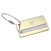 Thumbnail image for  Gold Luggage Tag