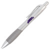 Thumbnail image for  Metallic Mykonos Silver Pen