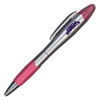 Thumbnail image for  Silver/Pink Blossom Pen/Highlighter