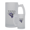 Thumbnail image for  Full Color Decorative Frosted Glass Mug 16oz