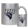 Thumbnail image for  Full Color Silver Metallic Mug 11oz
