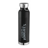 Thumbnail image for  Thor Copper Vacuum Insulated Black Bottle 22oz