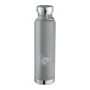 Thumbnail image for  Thor Copper Vacuum Insulated Grey Bottle 22oz