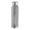 Thumbnail image for  Thor Copper Vacuum Insulated Grey Bottle 22oz