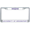 Thumbnail image for  Mom Metal License Plate Frame in Chrome