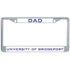 Thumbnail image for  Dad Metal License Plate Frame in Chrome