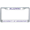 Thumbnail image for  Alumni Metal License Plate Frame in Chrome