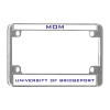 Thumbnail image for  Metal Motorcycle License Plate Frame in Chrome