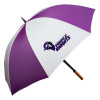 Thumbnail image for  64 Inch Purple/White Umbrella