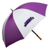 Thumbnail image for  64 Inch Purple/White Umbrella