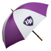 Thumbnail image for  64 Inch Purple/White Umbrella