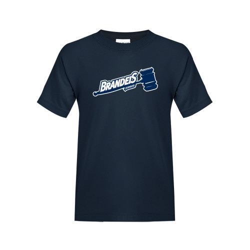  Youth Navy T Shirt - Primary Mark