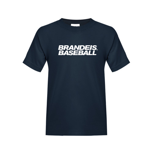  Youth Navy T Shirt - Baseball