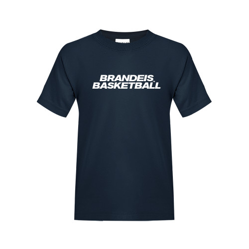  Youth Navy T Shirt - Basketball