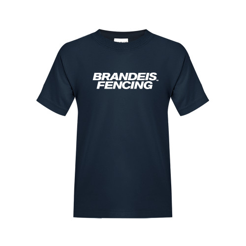  Youth Navy T Shirt - Fencing
