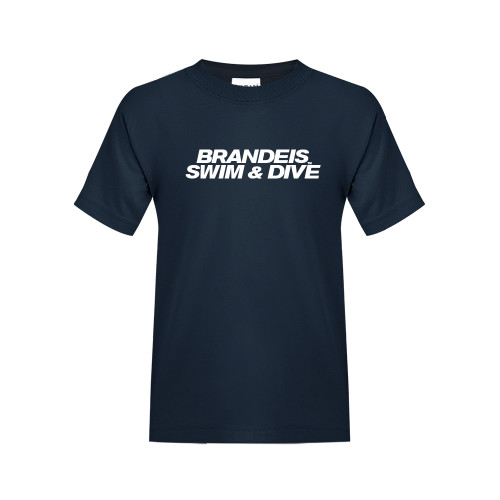  Youth Navy T Shirt - Swim & Dive