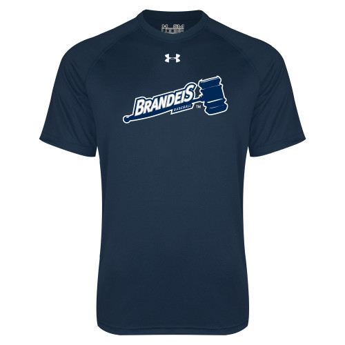  Under Armour Navy Tech Tee - Baseball