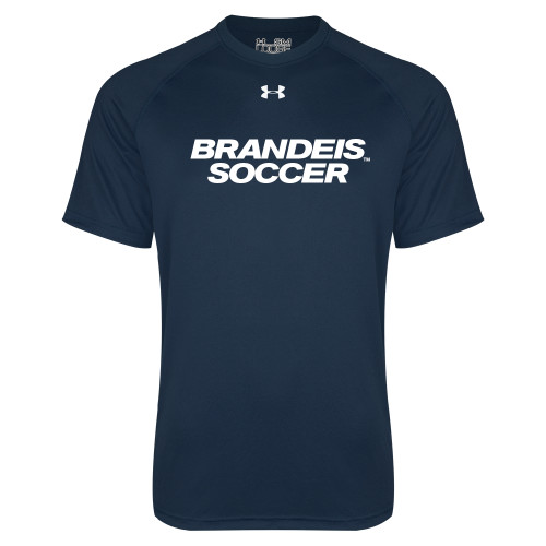  Under Armour Navy Tech Tee - Soccer
