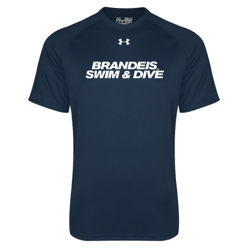  Under Armour Navy Tech Tee - Swim & Dive