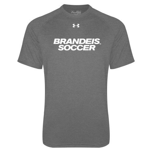  Under Armour Carbon Heather Tech Tee - Soccer