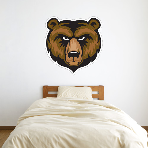  3 ft x 3 ft Fan WallSkinz - Bear