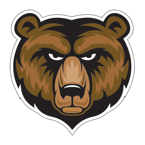  Medium Decal - Bear