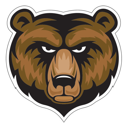  Large Decal - Bear