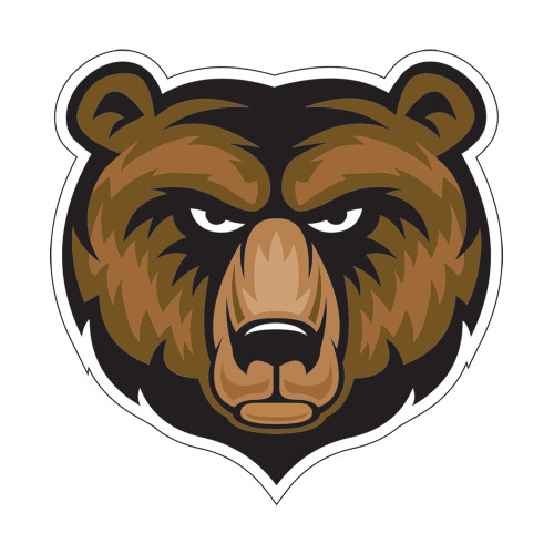  Small Decal - Bear