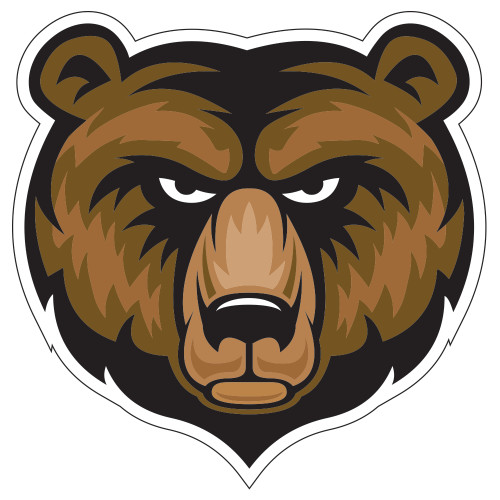  Extra Large Decal - Bear