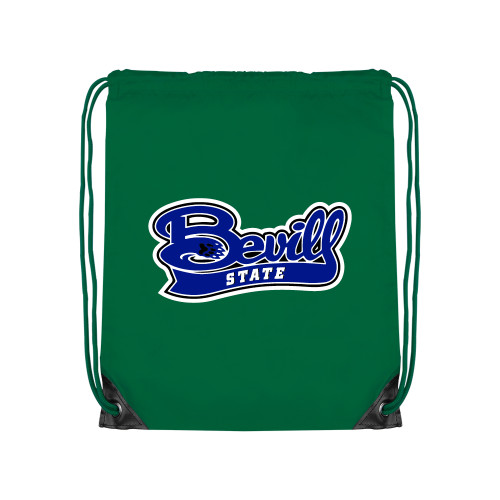  Kelly Green Drawstring Backpack - Bevill State