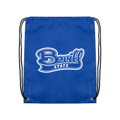  Royal Drawstring Backpack - Bevill State