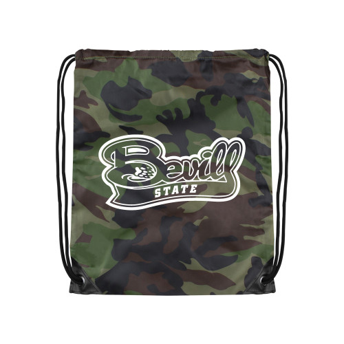  Camo Drawstring Backpack - Bevill State
