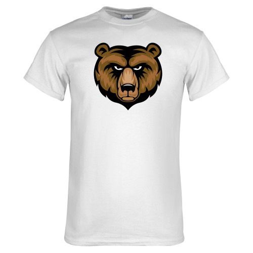  White T Shirt - Bear