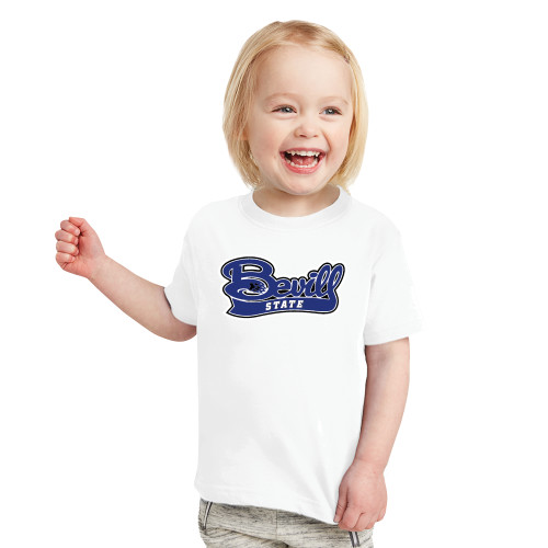  Toddler White T Shirt - Bevill State