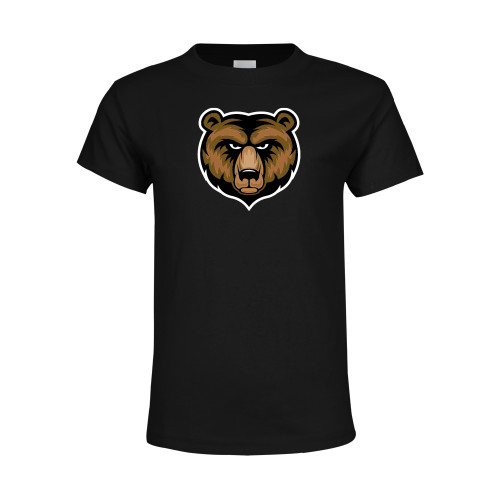  Youth Black T Shirt - Bear