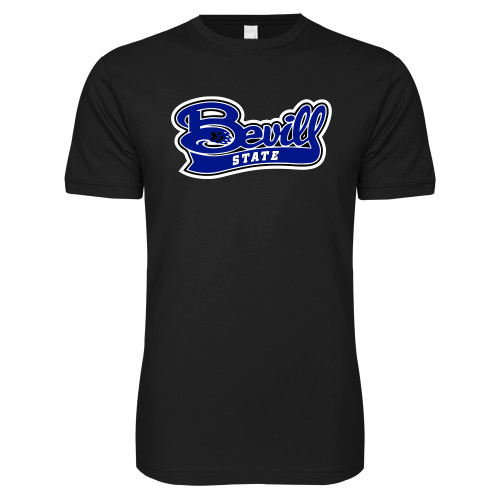  Next Level Black SoftStyle T Shirt - Bevill State