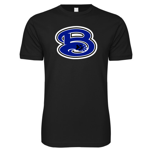  Next Level Black SoftStyle T Shirt - B